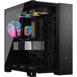 Corsair 6500X - Dual Chamber - Black/Obsidian Aluminium - Product Image 1