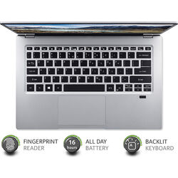 Acer Swift 1 - SF114-34-P0SR - Silver - Product Image 1