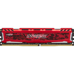 Crucial Ballistix Sport LT - Red - Product Image 1