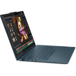 Lenovo Yoga 7 - 83DJ000DUK - Teal - Product Image 1