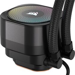 Corsair NAUTILUS 240 RS ARGB - Black - Product Image 1