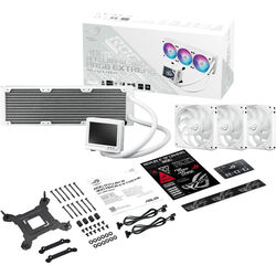 ASUS ROG Ryujin III 360 ARGB Extreme White Edition - Product Image 1