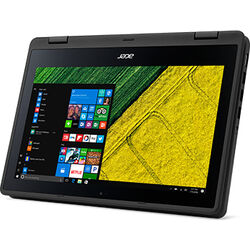 Acer Spin 1 - SP111-31-C2L2 - Black - Product Image 1