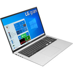 LG Gram 17Z90P - Quartz Silver - Product Image 1