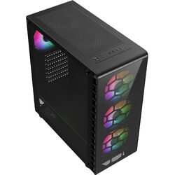 CiT Raider - w/ 6 Fans - Black - Product Image 1