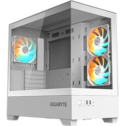 Gigabyte C201 PANORAMIC ICE - White - Product Image 1