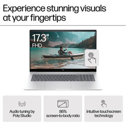 HP ENVY 17-da0500na - Silver - Product Image 1