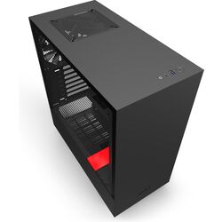 NZXT H510 - Black/Red - Product Image 1