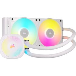 Corsair iCUE LINK TITAN 240 RX RGB - White - Product Image 1