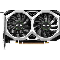 MSI GeForce GTX 1650 D6 VENTUS XS OCV3 - Product Image 1