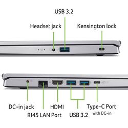 Acer Aspire Go 15 - AG15-42P-R5SU - Silver - Product Image 1