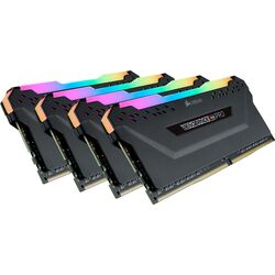 Corsair Vengeance RGB PRO - Black - Product Image 1