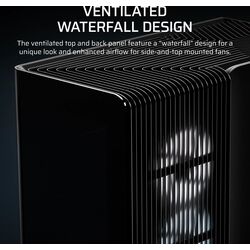 Corsair FRAME 4500X LX-R RGB iCue Link Panoramic Glass - Black - Product Image 1