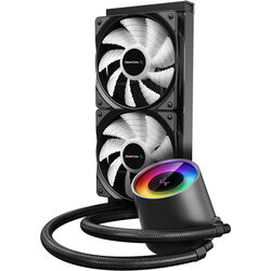 Deepcool Castle 240RGB V2 - Black - Product Image 1