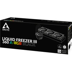 Arctic Liquid Freezer III 360 ARGB - Black - Product Image 1