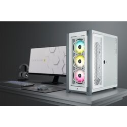 Corsair iCUE 5000X RGB - White - Product Image 1