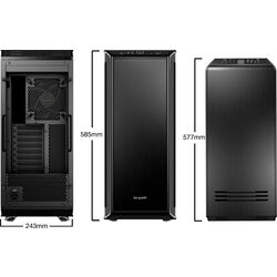 be quiet! Dark Base 900 - Silver - Product Image 1