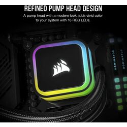 Corsair iCUE H100i RGB ELITE - Product Image 1