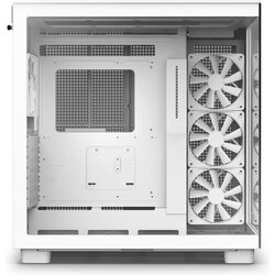 NZXT H9 Flow - White - Product Image 1