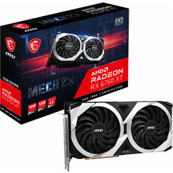 MSI Radeon RX 6750 XT MECH 2X OC - Product Image 1