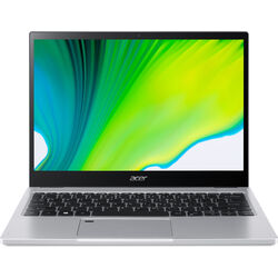 Acer Spin 3 - SP313-51N-7388 - Silver - Product Image 1