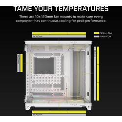 Corsair AIR 5400 RS-R ARGB - White - Product Image 1