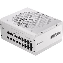 Corsair RM1200x Shift - ATX 3.0 - White - Product Image 1