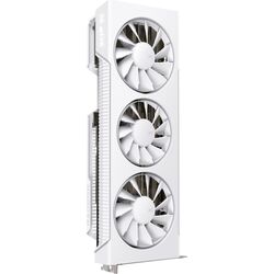 XFX Radeon RX 7800 XT Quicksilver Magnetic Air - White - Product Image 1