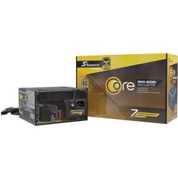 Seasonic Core Gold GM-500 - Product Image 1