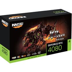 Inno3D GeForce RTX 4080 X3 OC - Product Image 1