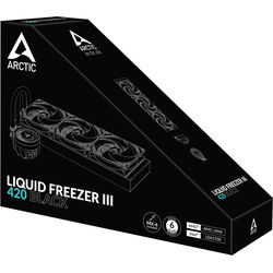 Arctic Liquid Freezer III 420 - Black - Product Image 1