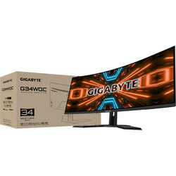 Gigabyte G34WQC - Product Image 1