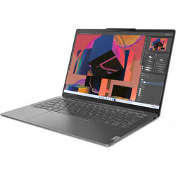 Lenovo Yoga Slim 6 - 83E0002TUK - Grey - Product Image 1