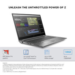 HP ZBook Fury 15 G7 - Product Image 1