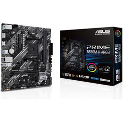 ASUS Prime B550M-K ARGB - Product Image 1