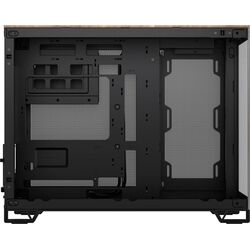 Corsair 2500X - Dual Chamber - Black/Walnut Wood - Product Image 1