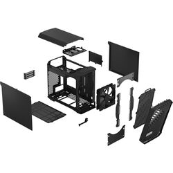 Fractal Design Torrent Nano - Black - Product Image 1