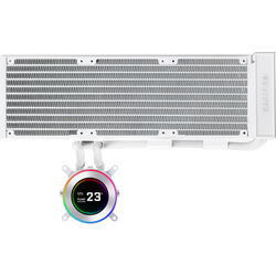 Lian-Li HydroShift II LCD-C 360R White - Product Image 1