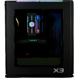 Zalman X3 ARGB - Black - Product Image 1