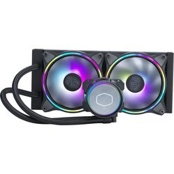 Cooler Master MasterLiquid ML240 Illusion - Black - Product Image 1