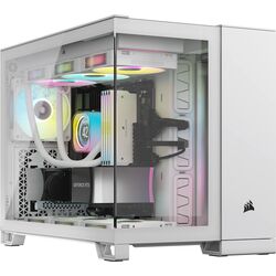 Corsair 2500X RGB - White - Product Image 1