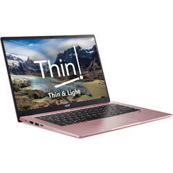 Acer Swift 1 - SF114-34-P90K - Pink - Product Image 1