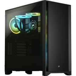 Corsair 4000D - Black - Product Image 1