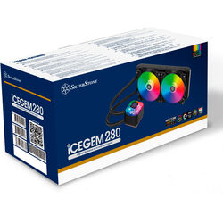 SilverStone IceGem 280 ARGB - Product Image 1