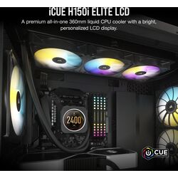 Corsair iCUE H150i ELITE LCD - Product Image 1