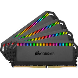 Corsair Dominator Platinum RGB - Black - Product Image 1