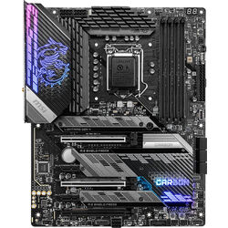 MSI Z590 MPG GAMING CARBON - Product Image 1