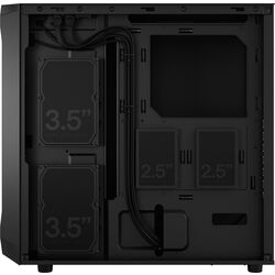 Fractal Design Focus 2 - Black - Product Image 1