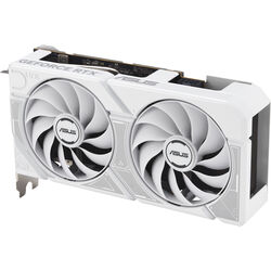 ASUS GeForce RTX 5060 DUAL OC - White - Product Image 1
