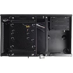 SilverStone Milo ML05B - Black - Product Image 1